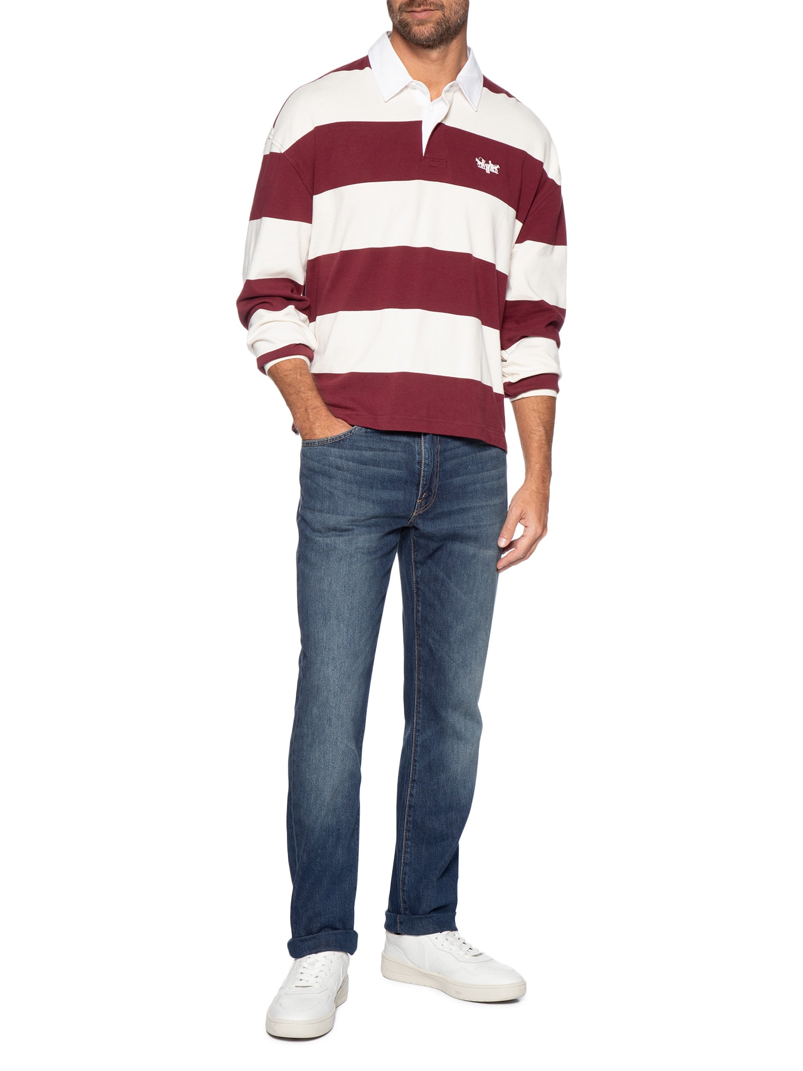 Calça Jeans Masculina 511® Slim Fit – Azul Levi's
