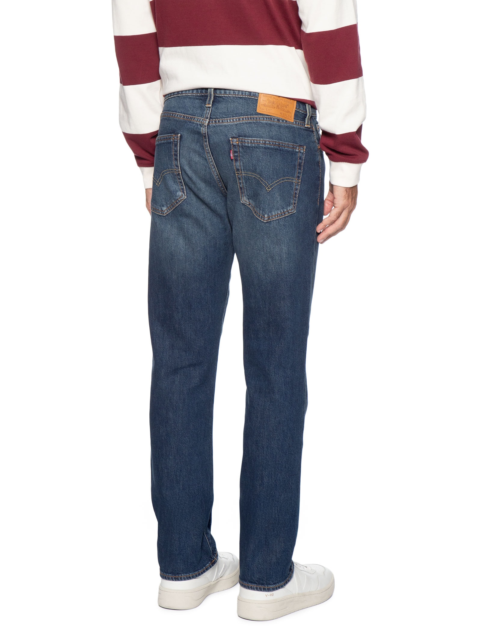 Calça Jeans Masculina 511® Slim Fit – Azul Levi's