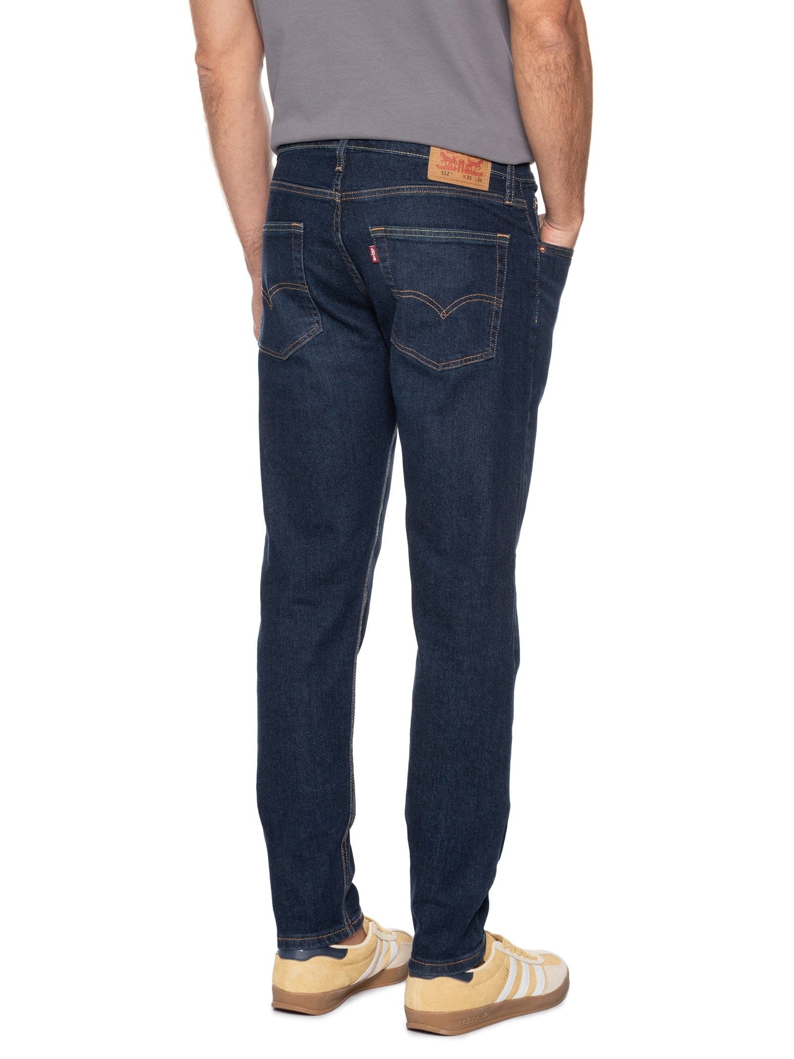 Calça Jeans Masculina 512® Slim Taper Fit Azul Levi's