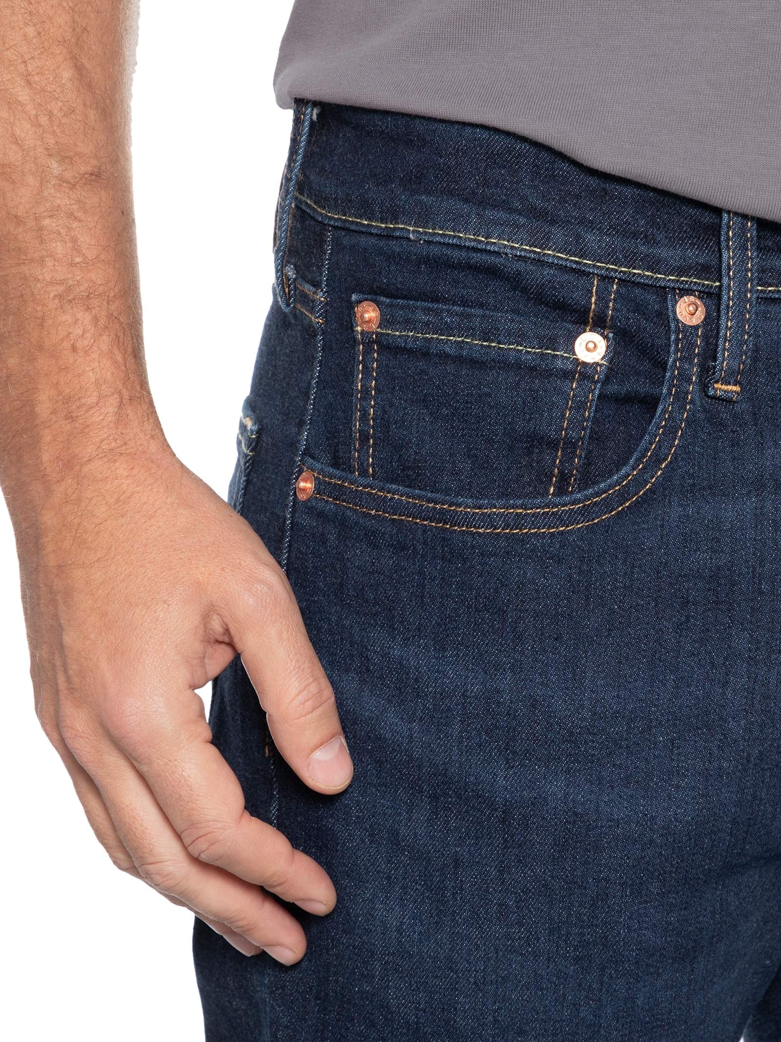 Calça Jeans Masculina 512® Slim Taper Fit Azul Levi's