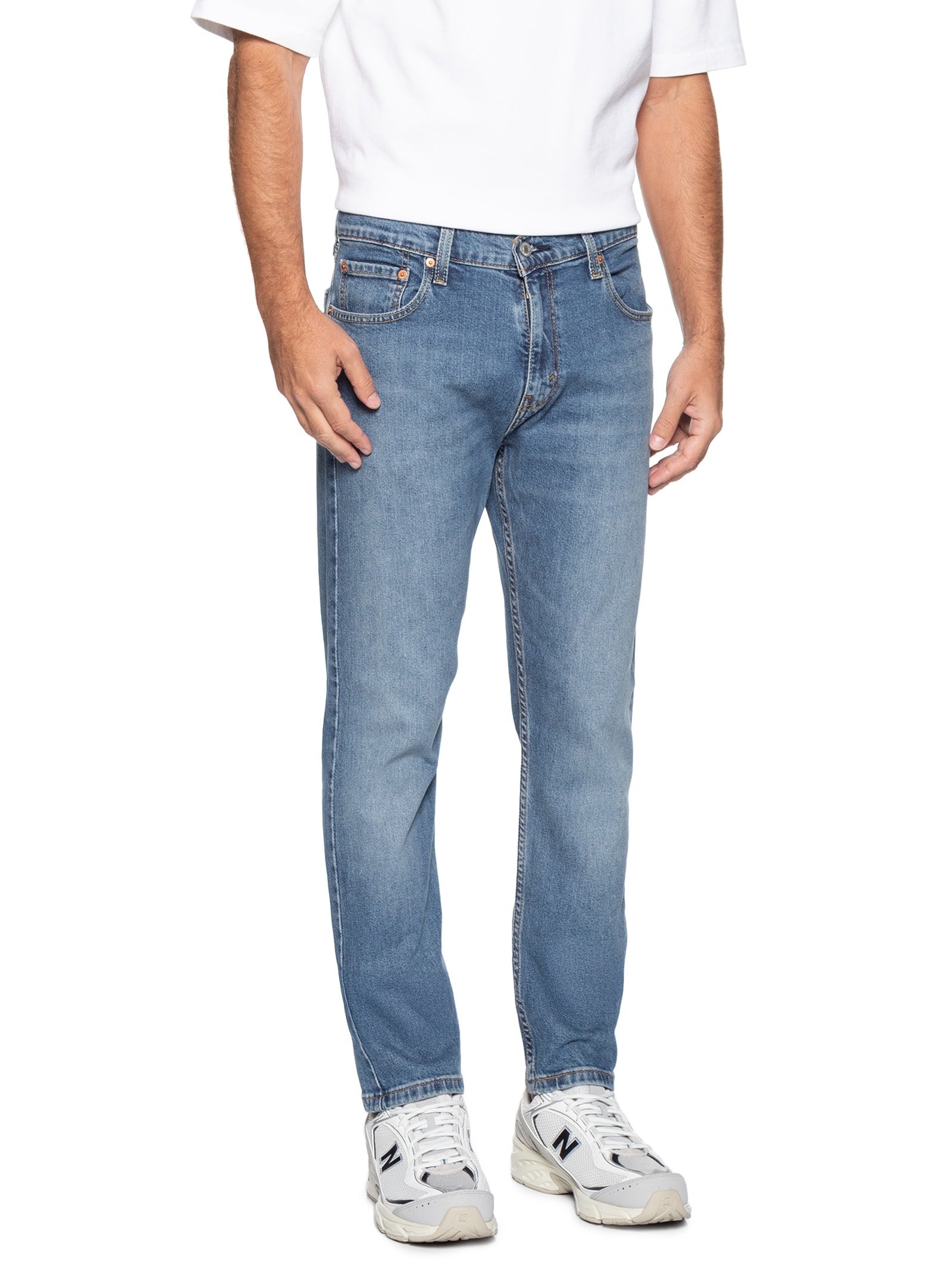 Calça Jeans Masculina 512® Slim Taper Fit Azul Levi's