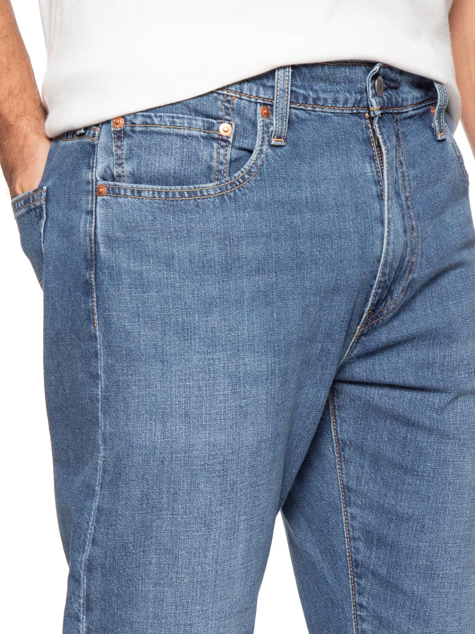 Calça Jeans Masculina 512® Slim Taper Fit Azul Levi's