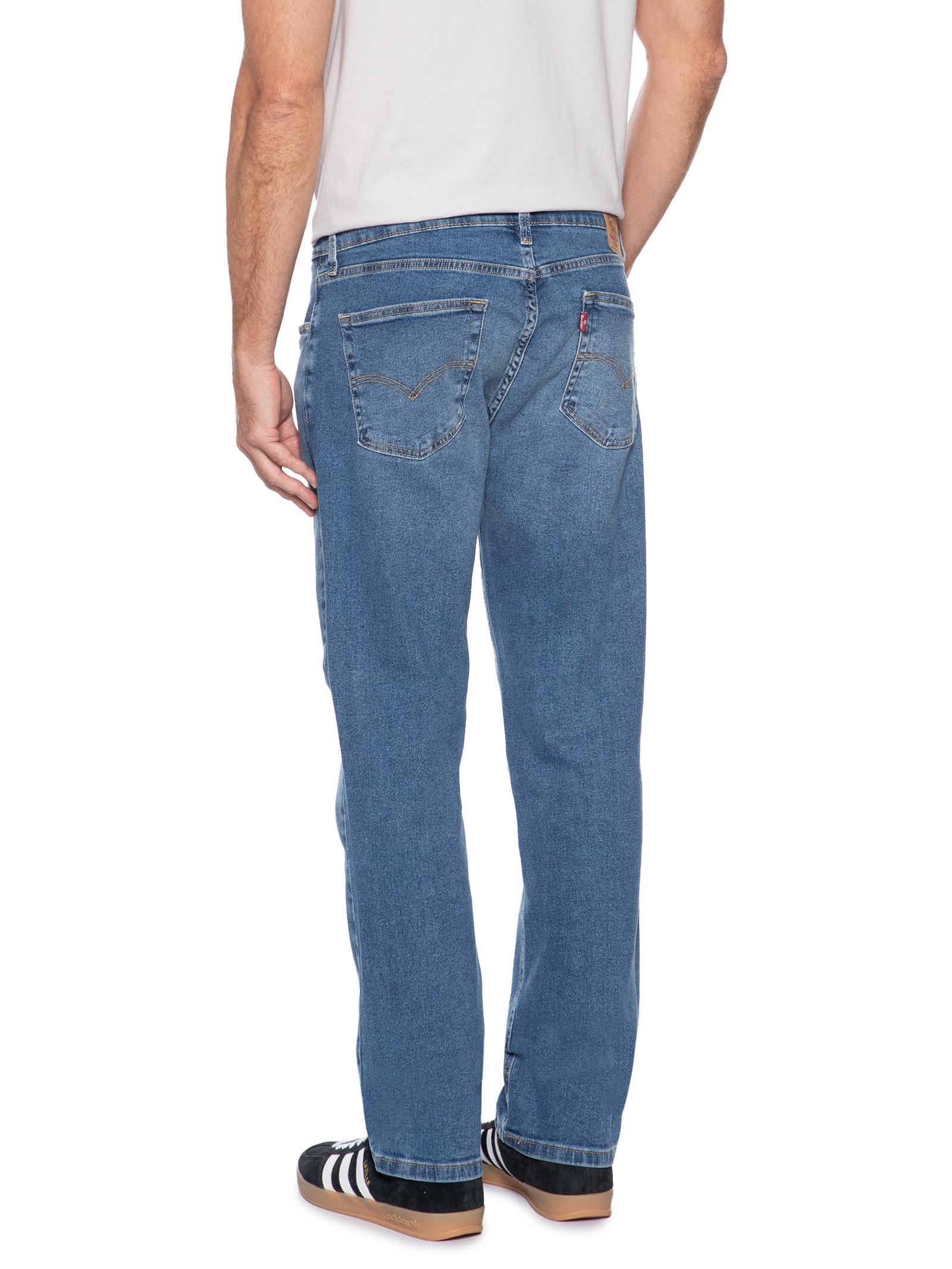Calça Jeans Masculina 514® Straight Fit Azul Levi's