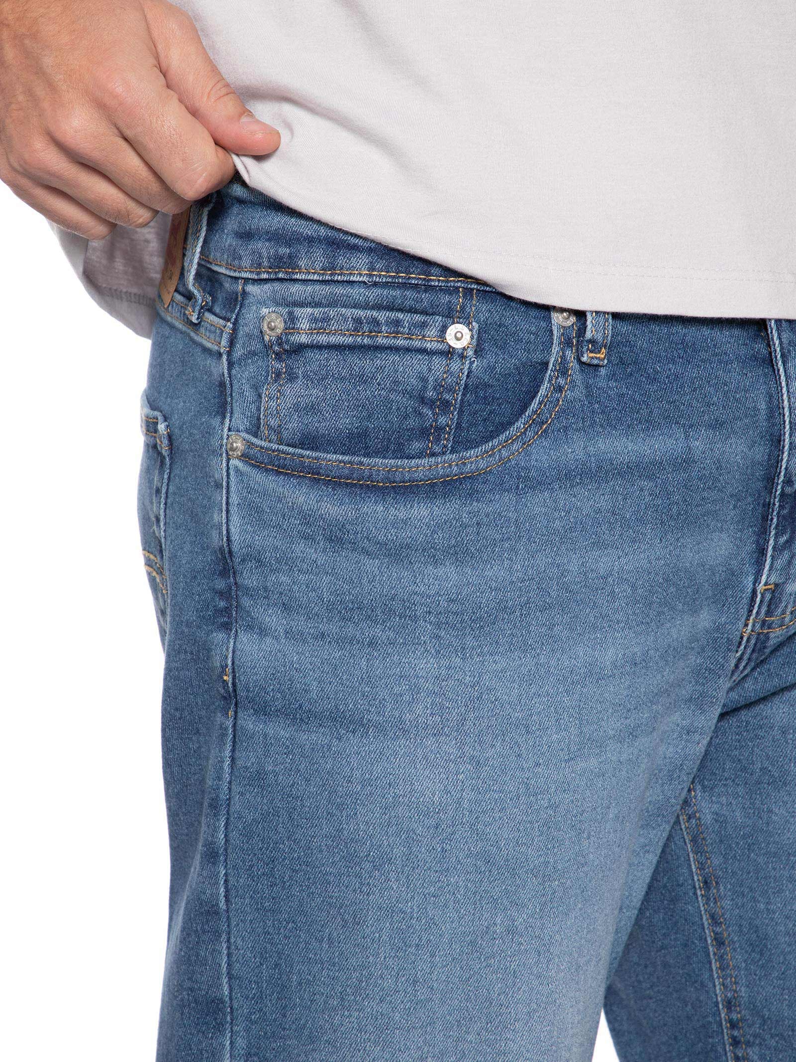 Calça Jeans Masculina 514® Straight Fit Azul Levi's