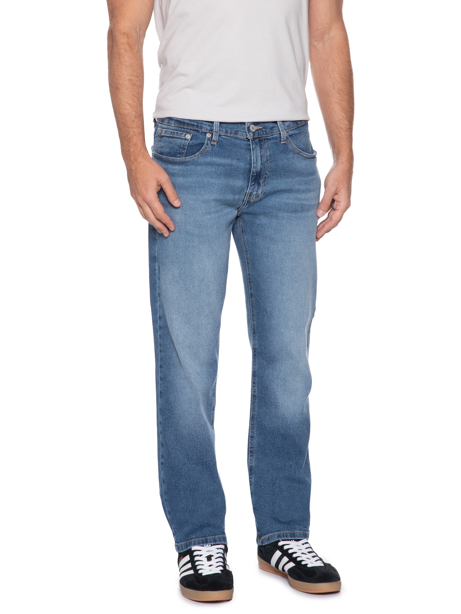 Calça Jeans Masculina 514® Straight Fit Azul Levi's
