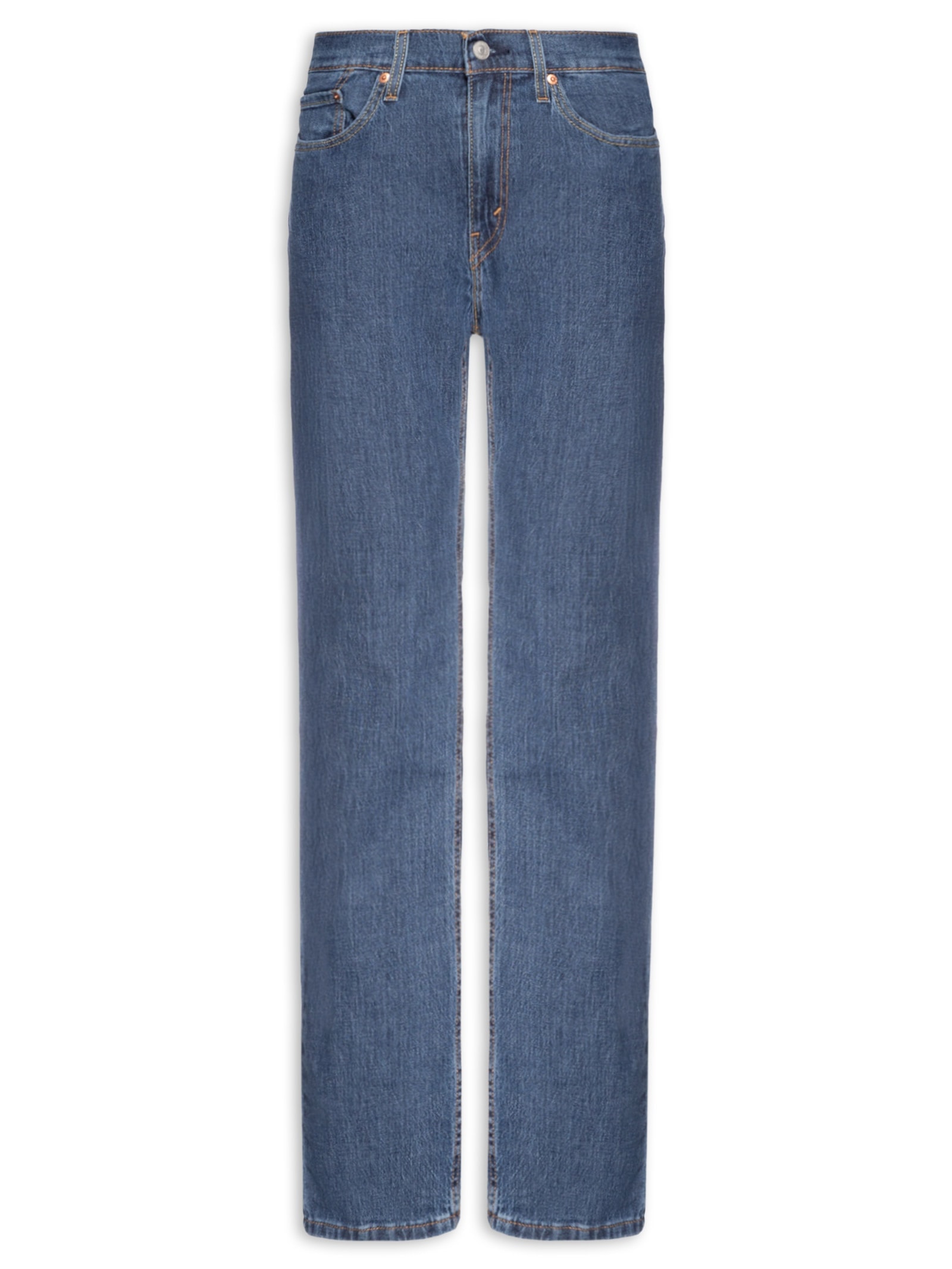 Calça Jeans Masculina 514® Straight Fit Azul Levi's