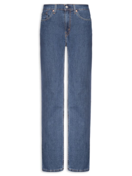 Calça Jeans Masculina 514® Straight Fit – Azul