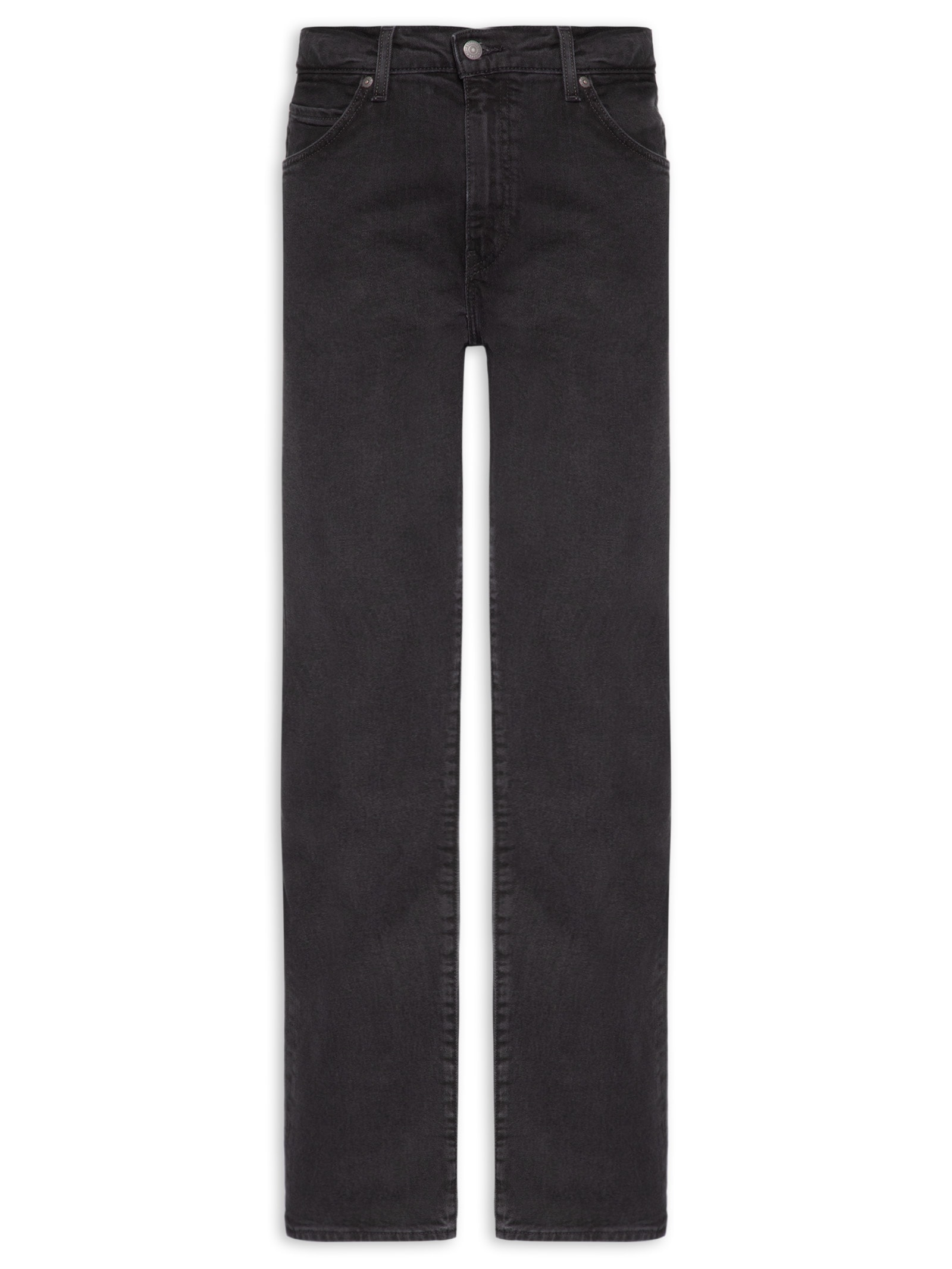 Calça Jeans Masculina 518 Slim com Lyocell Preto Levi's