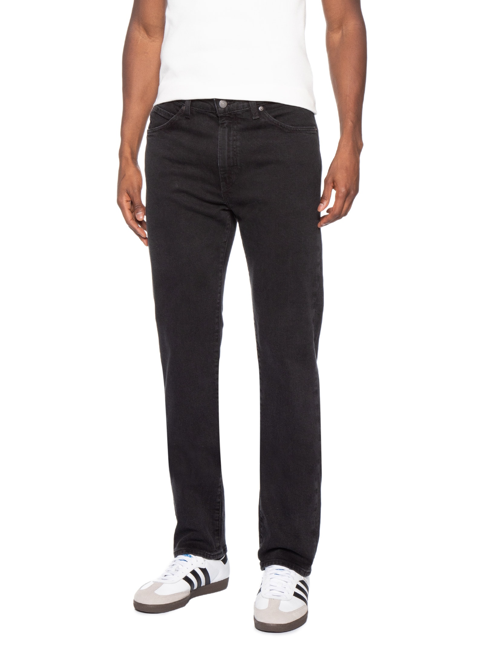 Calça Jeans Masculina 518 Slim com Lyocell Preto Levi's