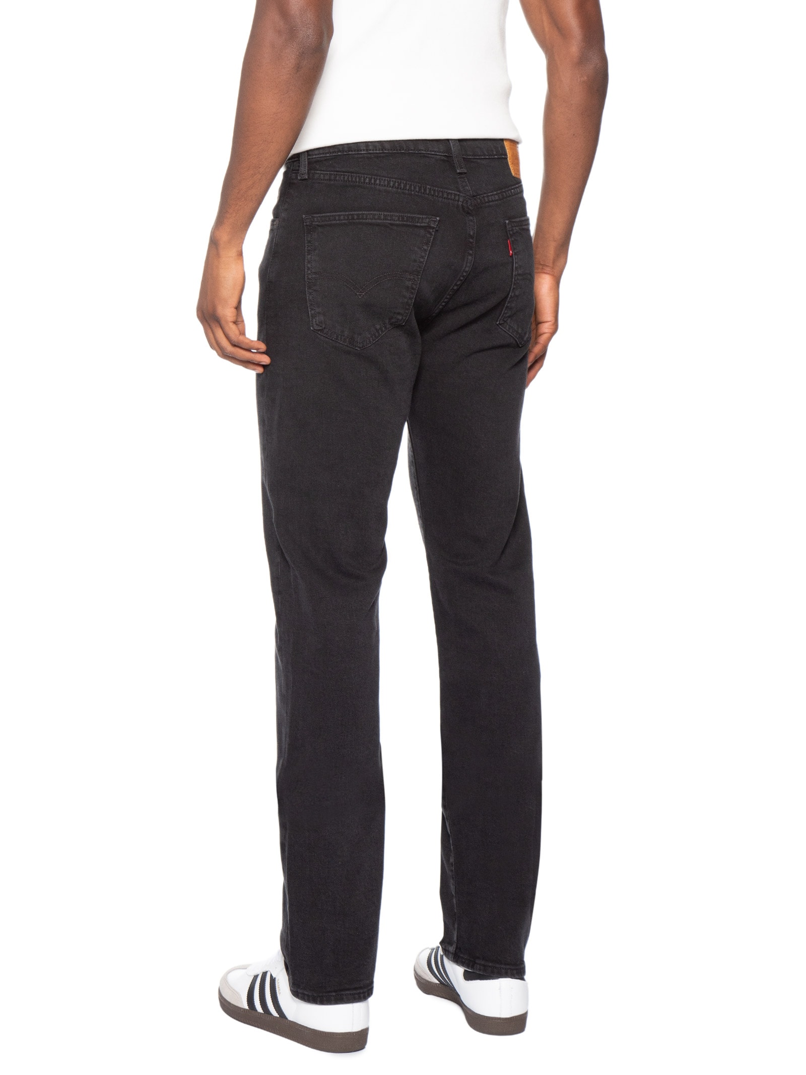 Calça Jeans Masculina 518 Slim com Lyocell Preto Levi's