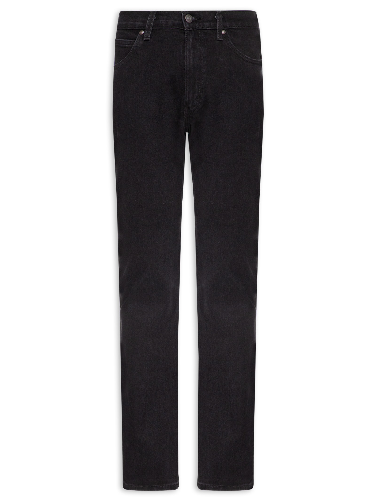Calça Jeans Masculina 537® Western Bootcut Preto Levi's