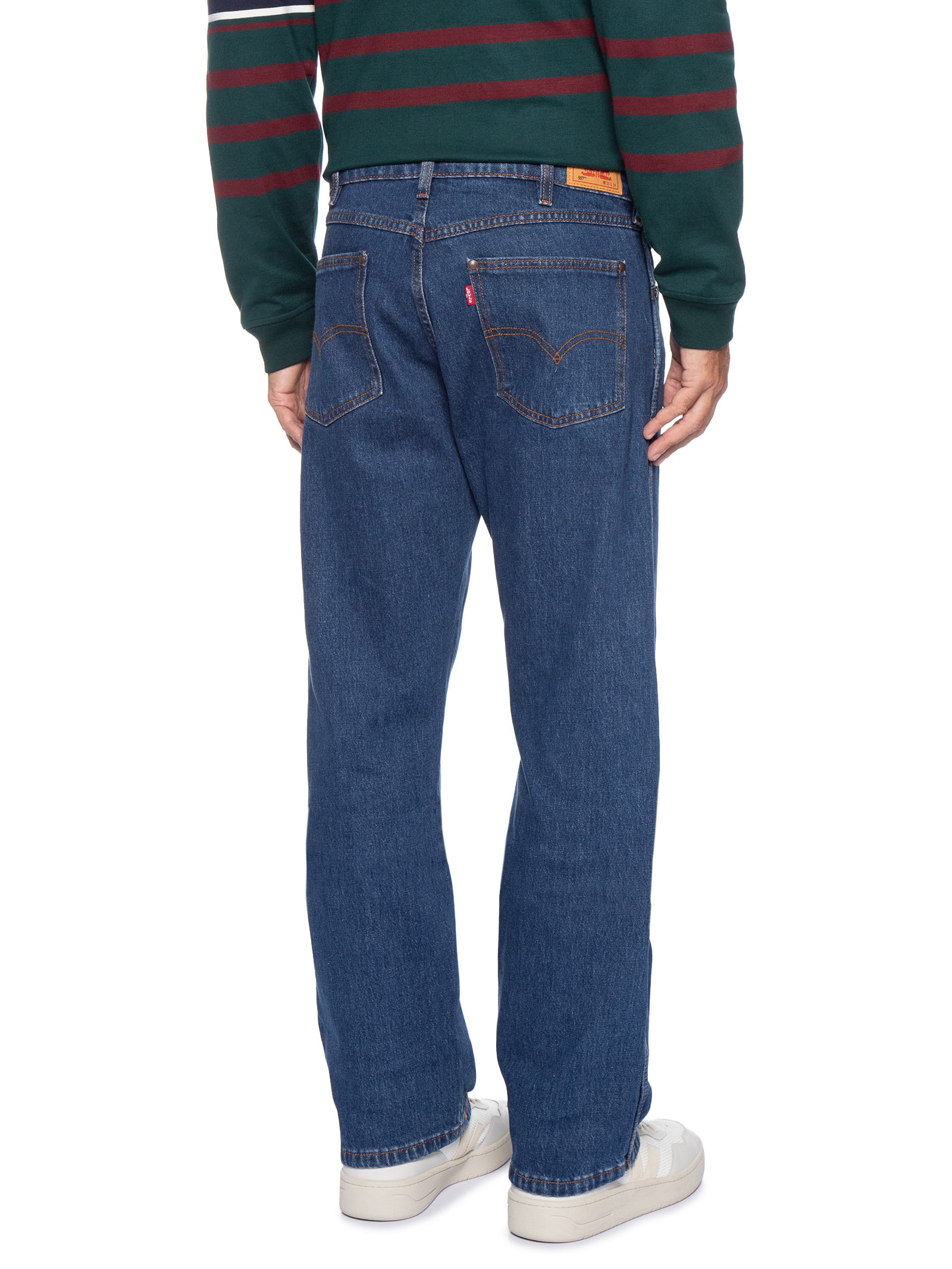 Calça Jeans Masculina 557® Western Straight Azul Levi's