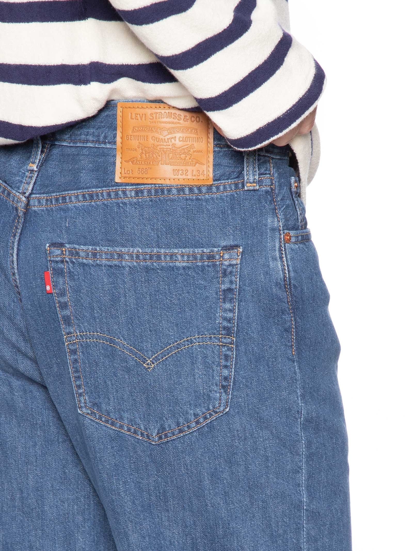 Calça Jeans Masculina 568® Stay Loose Azul Levi's