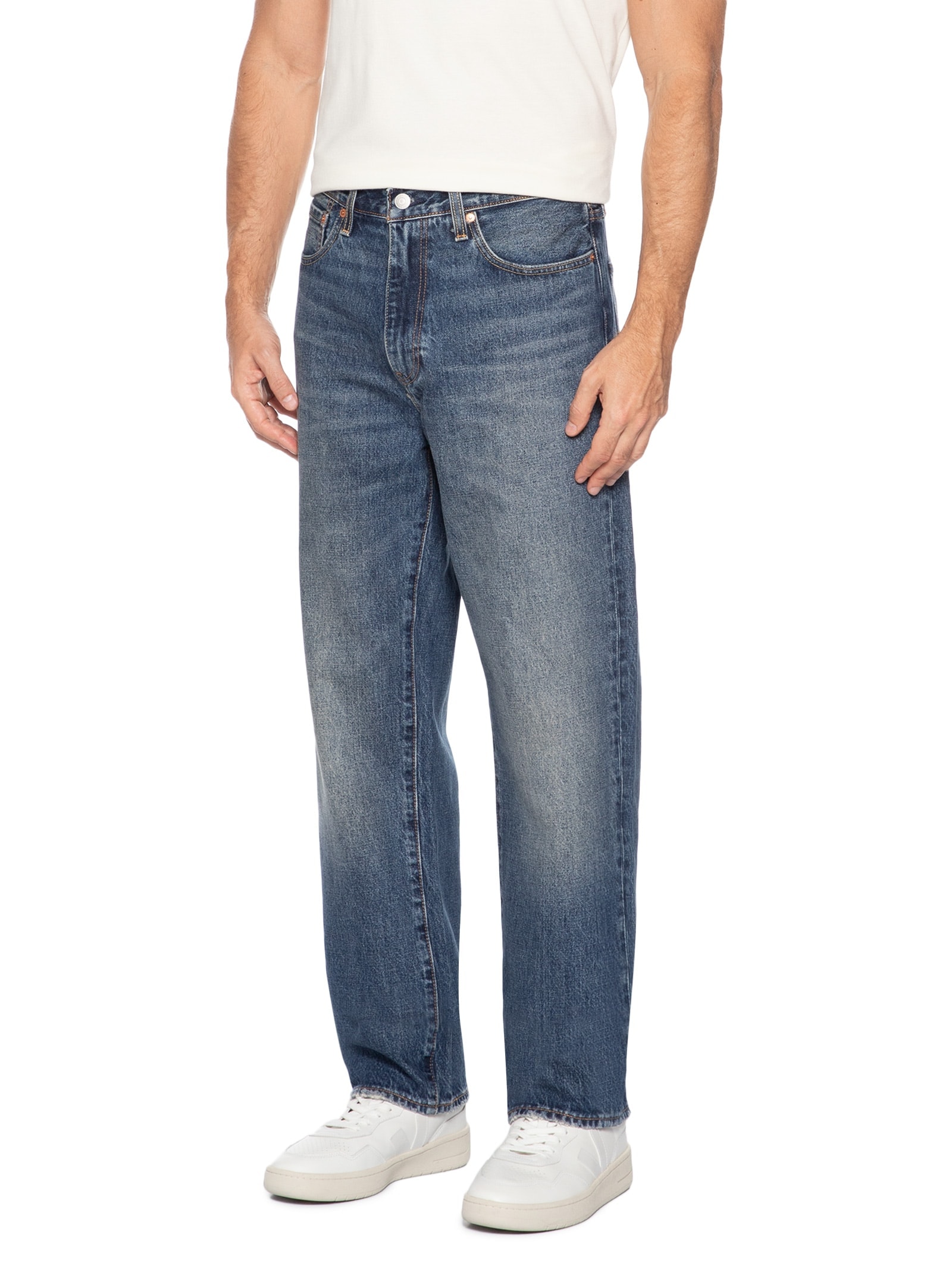 Calça Jeans Masculina 568® Straigh Loose Azul Levi's