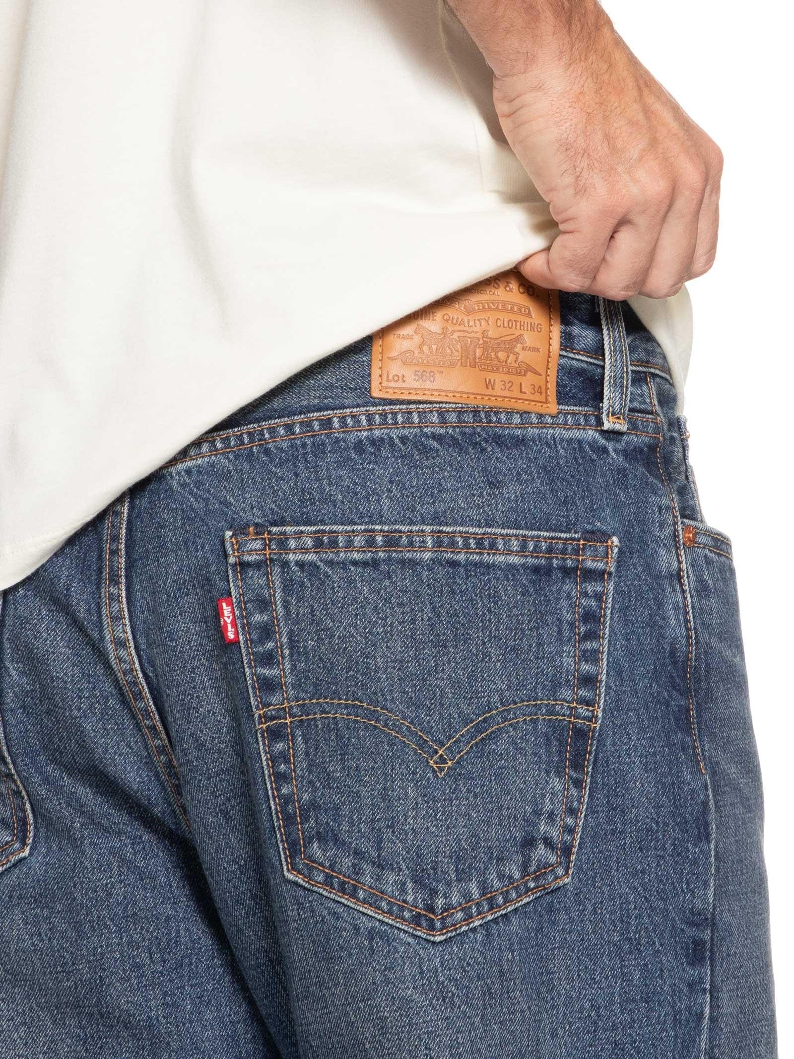 Calça Jeans Masculina 568® Straigh Loose Azul Levi's