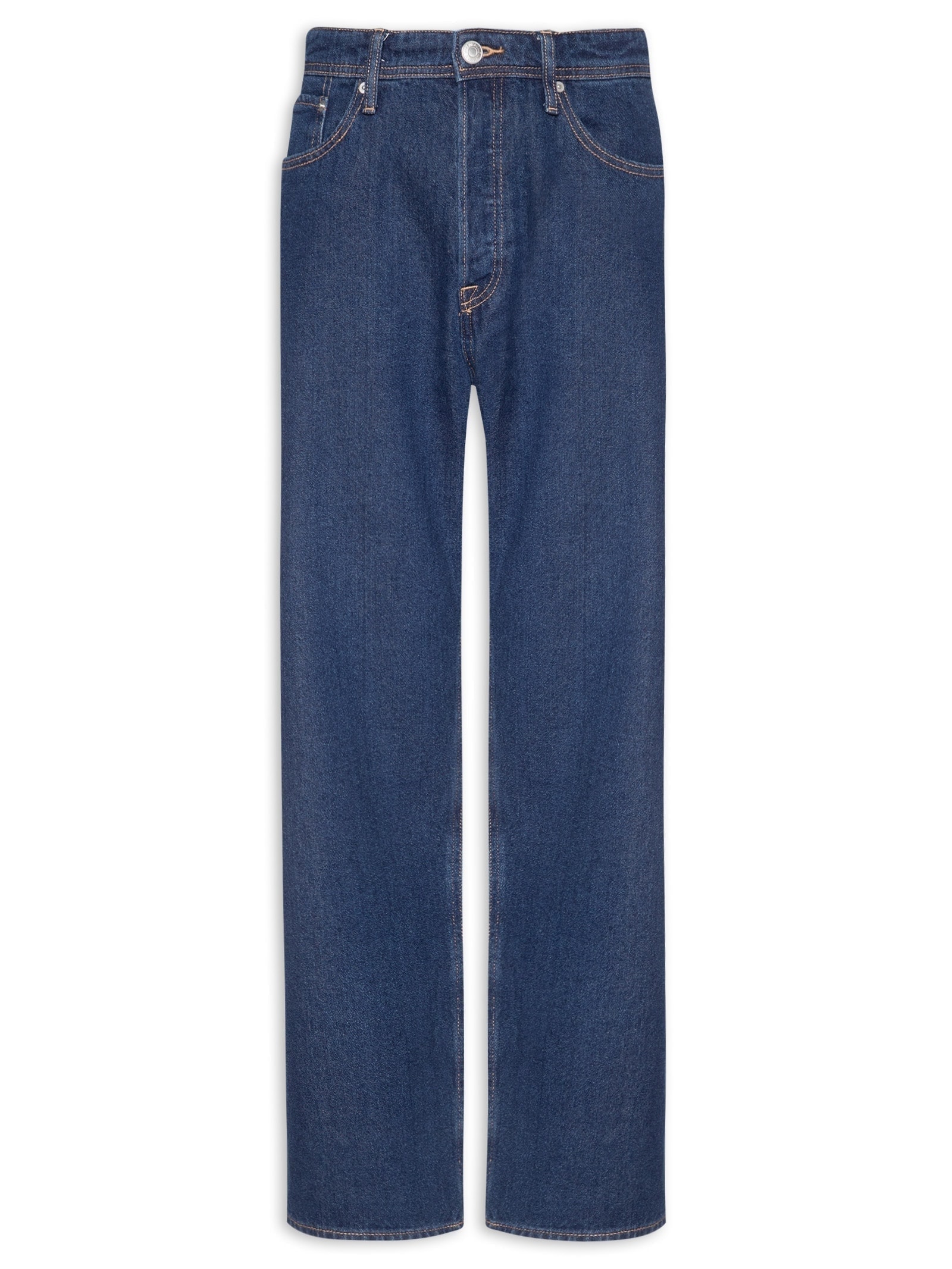 Calça Jeans Masculina Alex Original Azul Jack & Jones