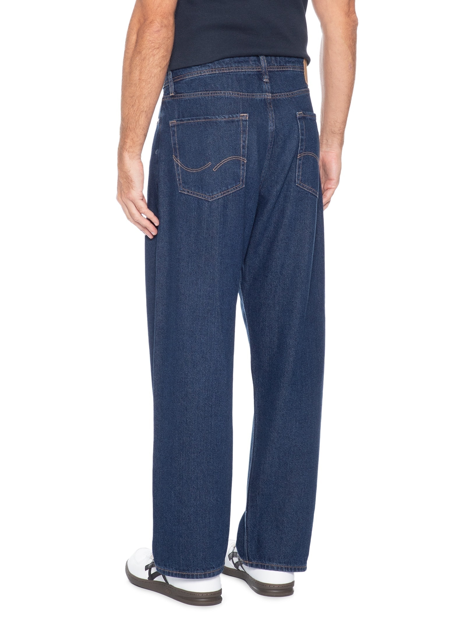Calça Jeans Masculina Alex Original Azul Jack & Jones