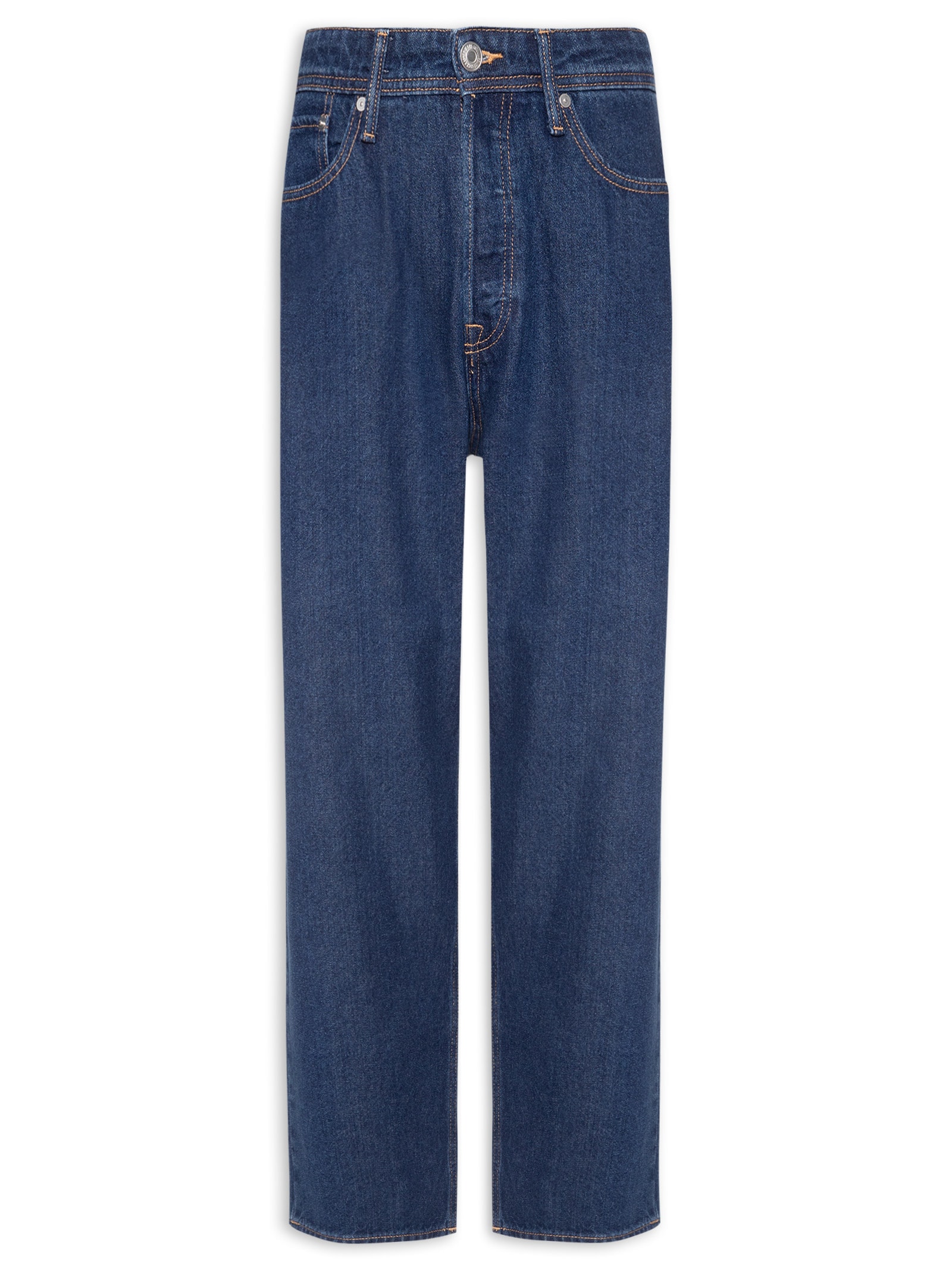 Calça Jeans Masculina Alex Original Azul Jack & Jones