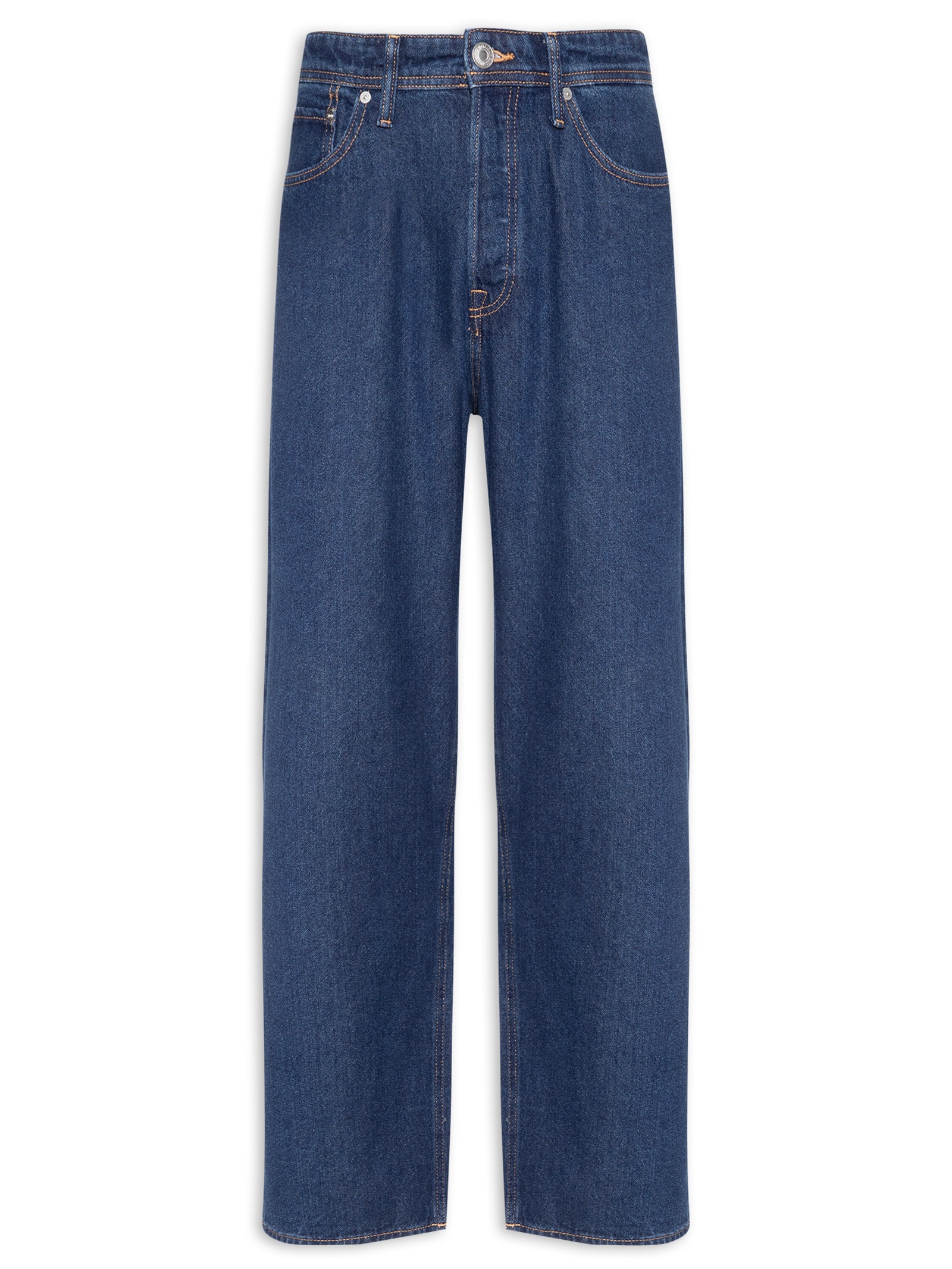 Calça Jeans Masculina Alex Original Azul Jack & Jones