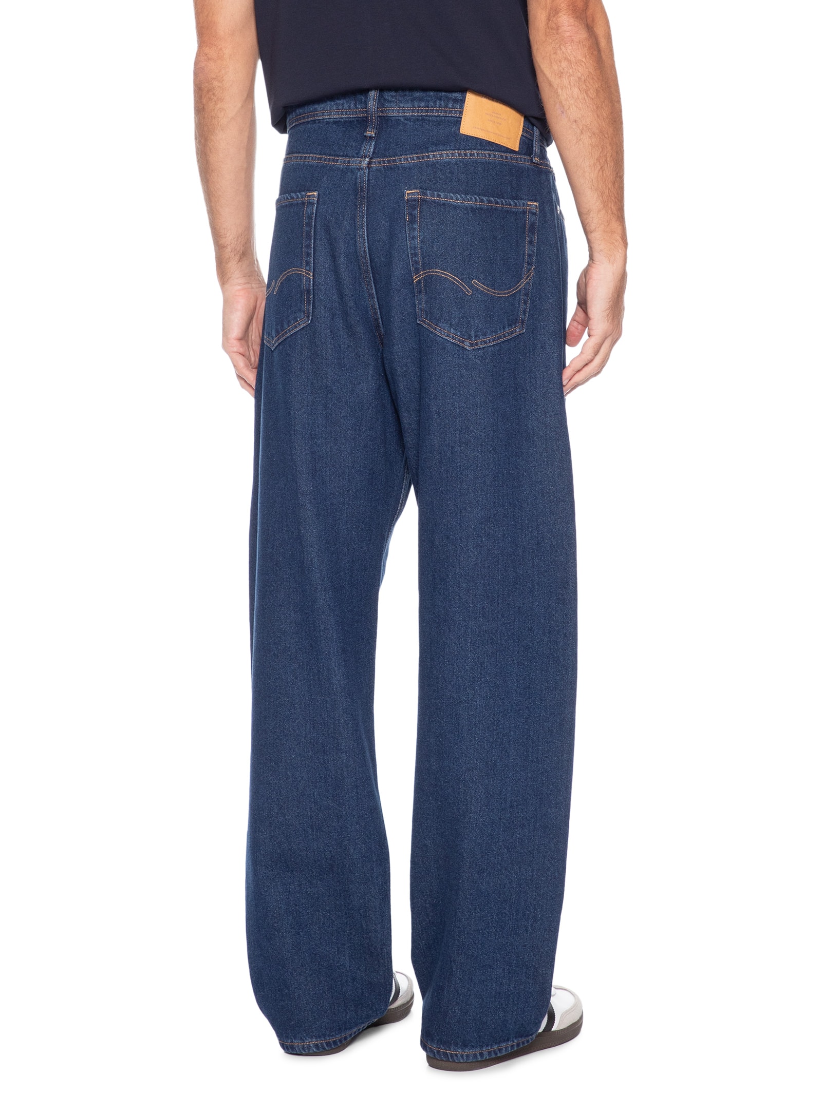 Calça Jeans Masculina Alex Original Azul Jack & Jones