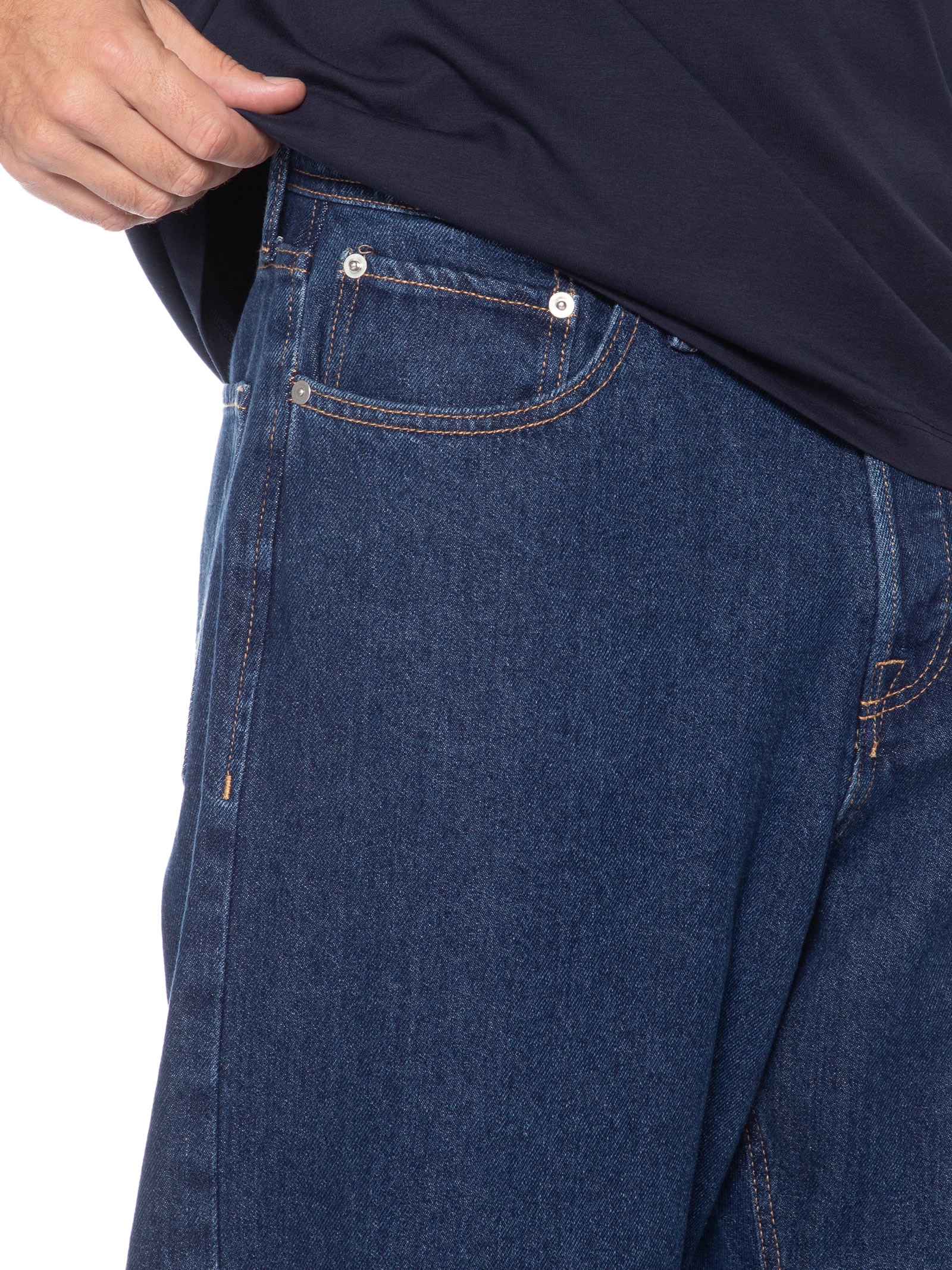 Calça Jeans Masculina Alex Original Azul Jack & Jones