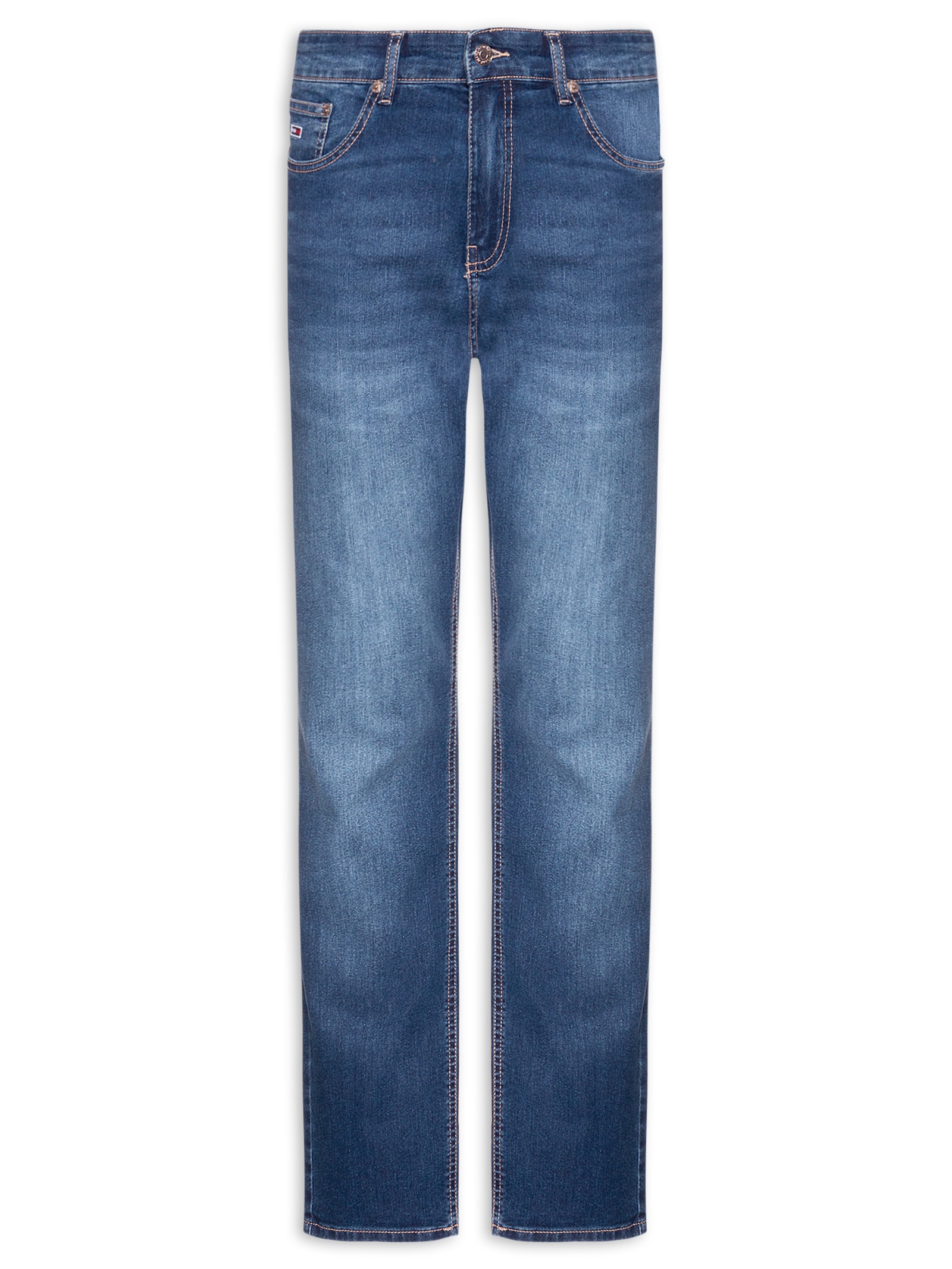 Calça Jeans Masculina Austin Slim Fit Tapered Azul Tommy Jeans