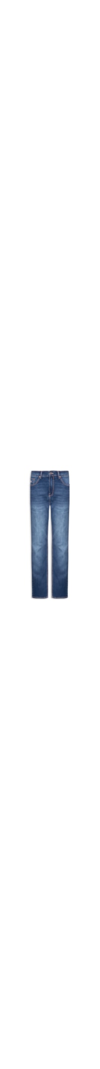 Calça Jeans Masculina Austin Slim Fit Tapered - Azul