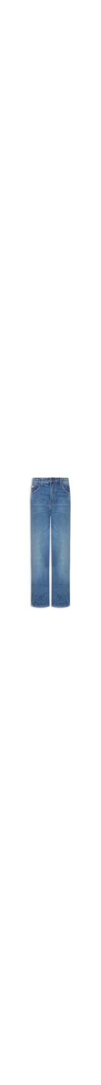 Calça Jeans Masculina Baggy 5 Pockets - Azul