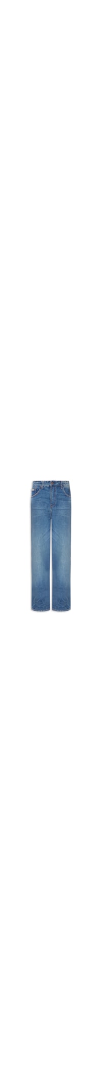 Calça Jeans Masculina Baggy 5 Pockets - Azul