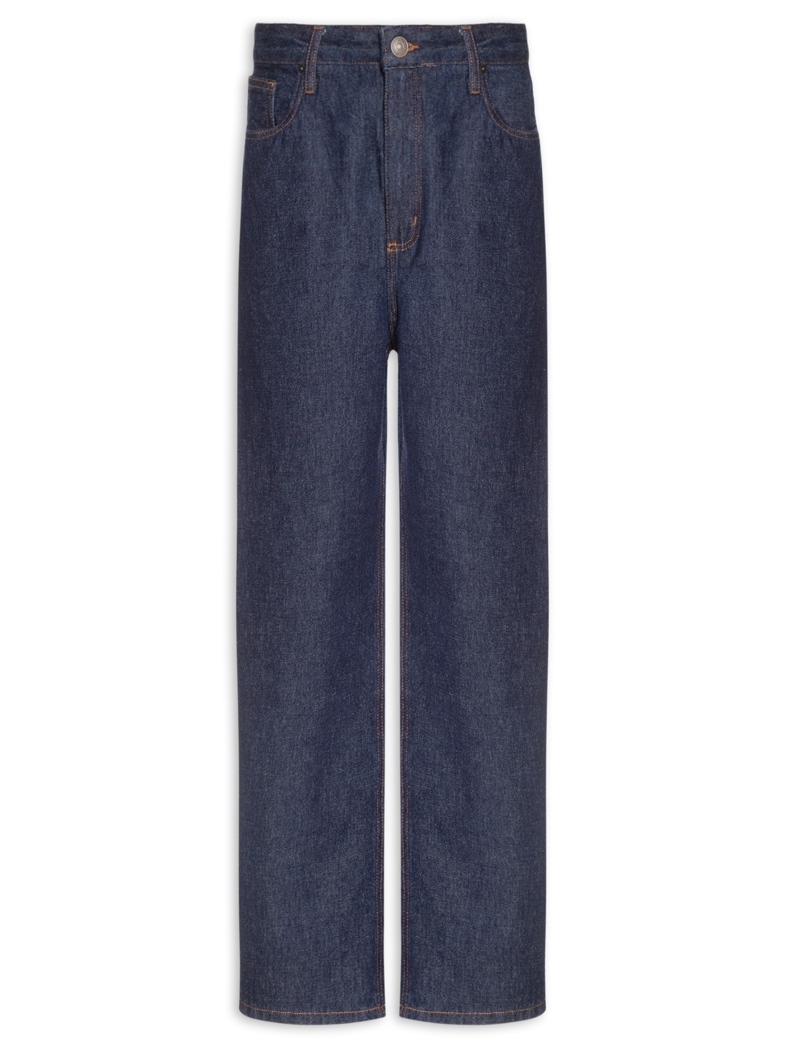 Calça Jeans Masculina Barrel Fit Azul Hering