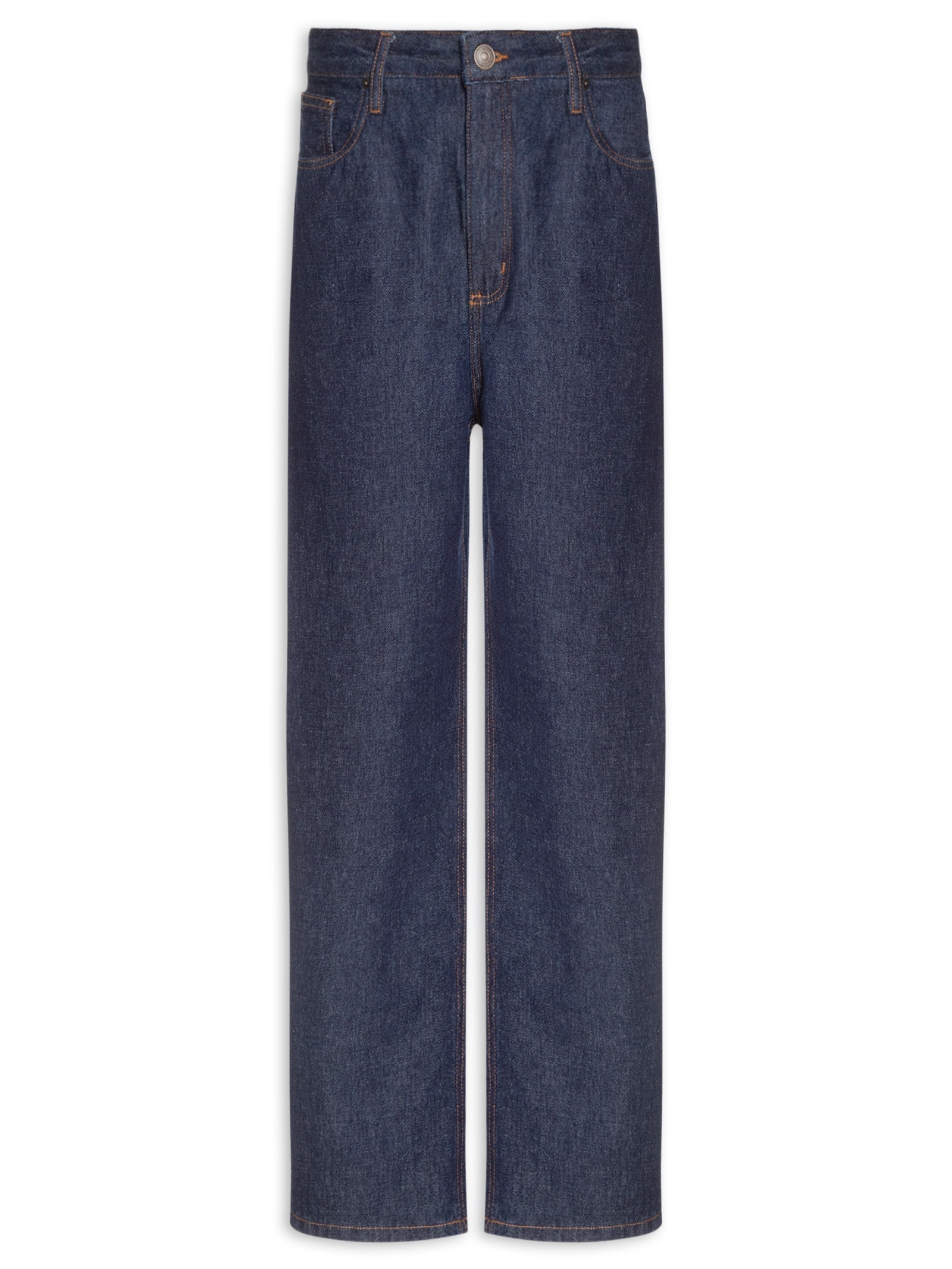 Calça Jeans Masculina Barrel Fit Azul Hering