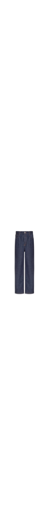 Calça Jeans Masculina Barrel Fit - Azul