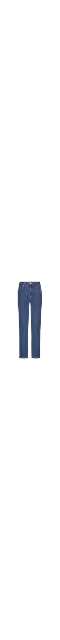 Calça Jeans Masculina Básica Slim Fit - Azul