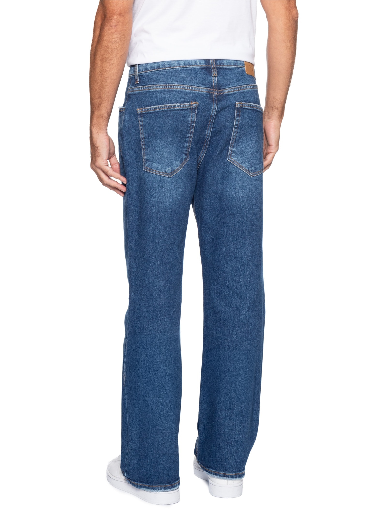 Calça Jeans Masculina  Boot Cut 5 Pockets Azul Calvin Klein Jeans