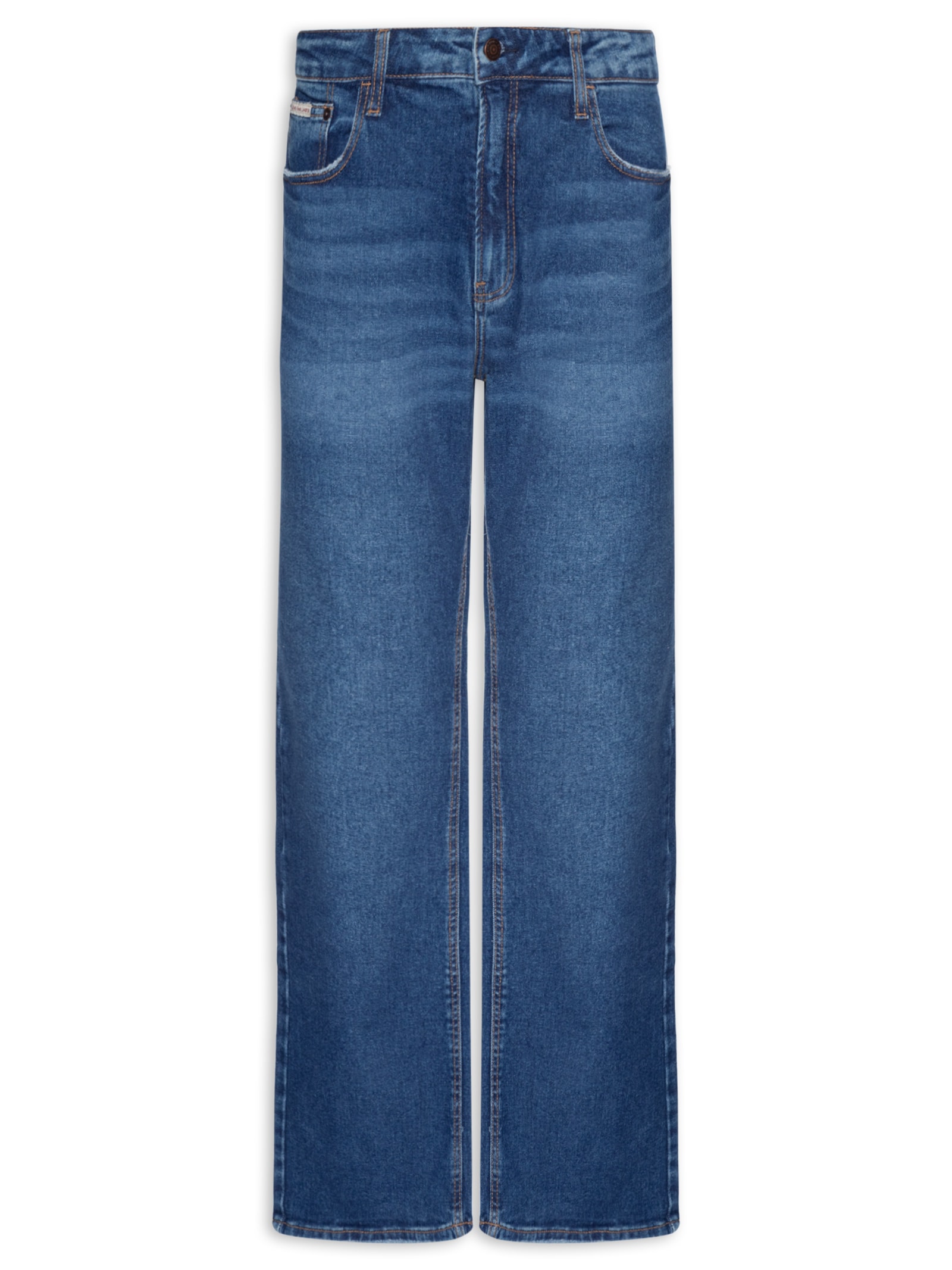 Calça Jeans Masculina  Boot Cut 5 Pockets – Azul Calvin Klein Jeans