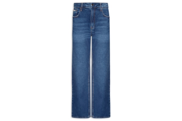 Calça Jeans Masculina  Boot Cut 5 Pockets – Azul