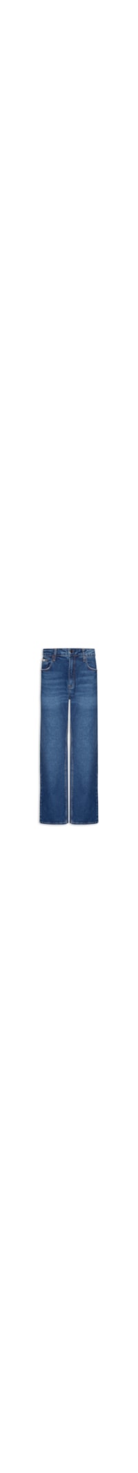Calça Jeans Masculina Boot Cut 5 Pockets – Azul