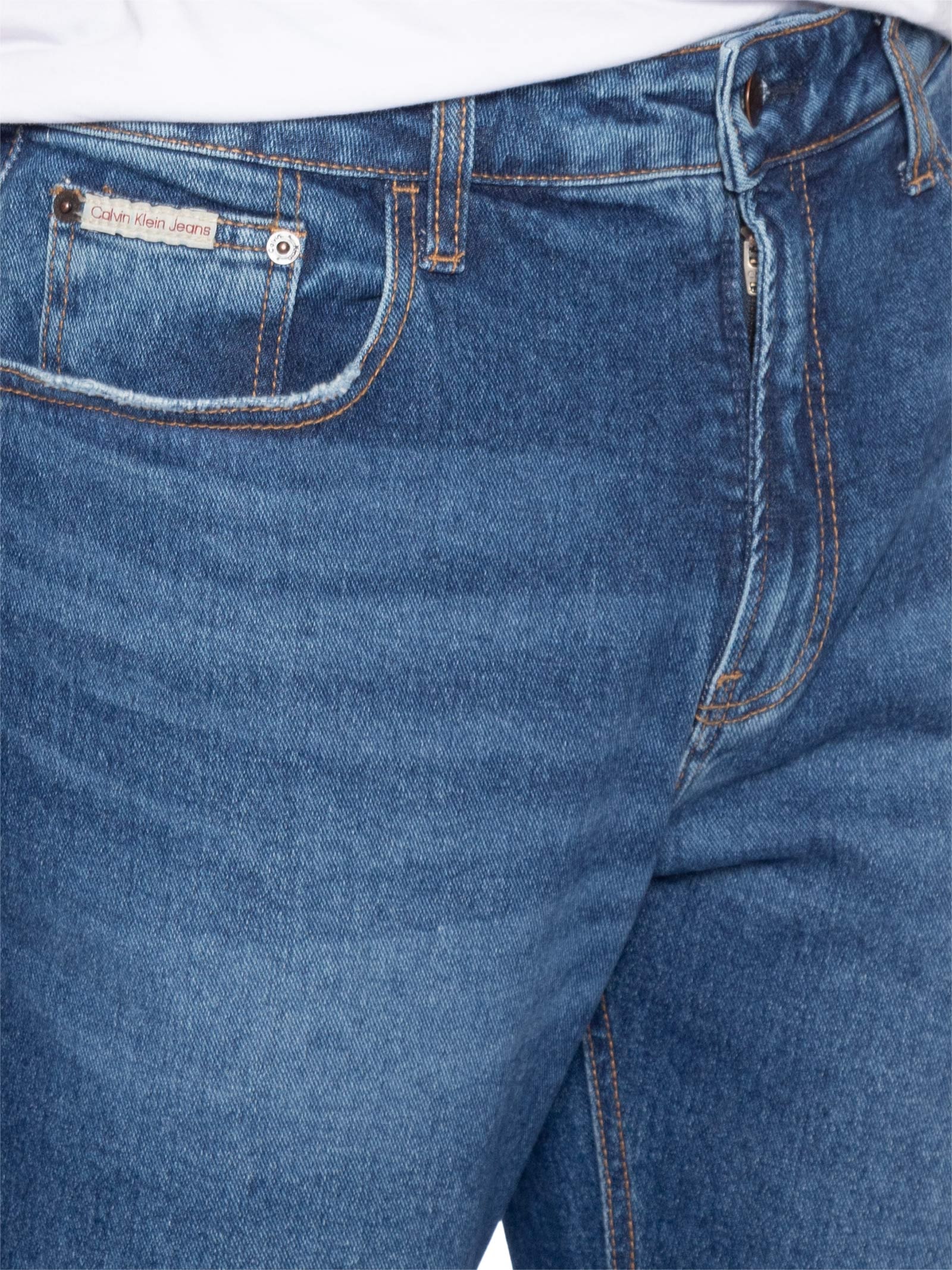 Calça Jeans Masculina  Boot Cut 5 Pockets – Azul Calvin Klein Jeans