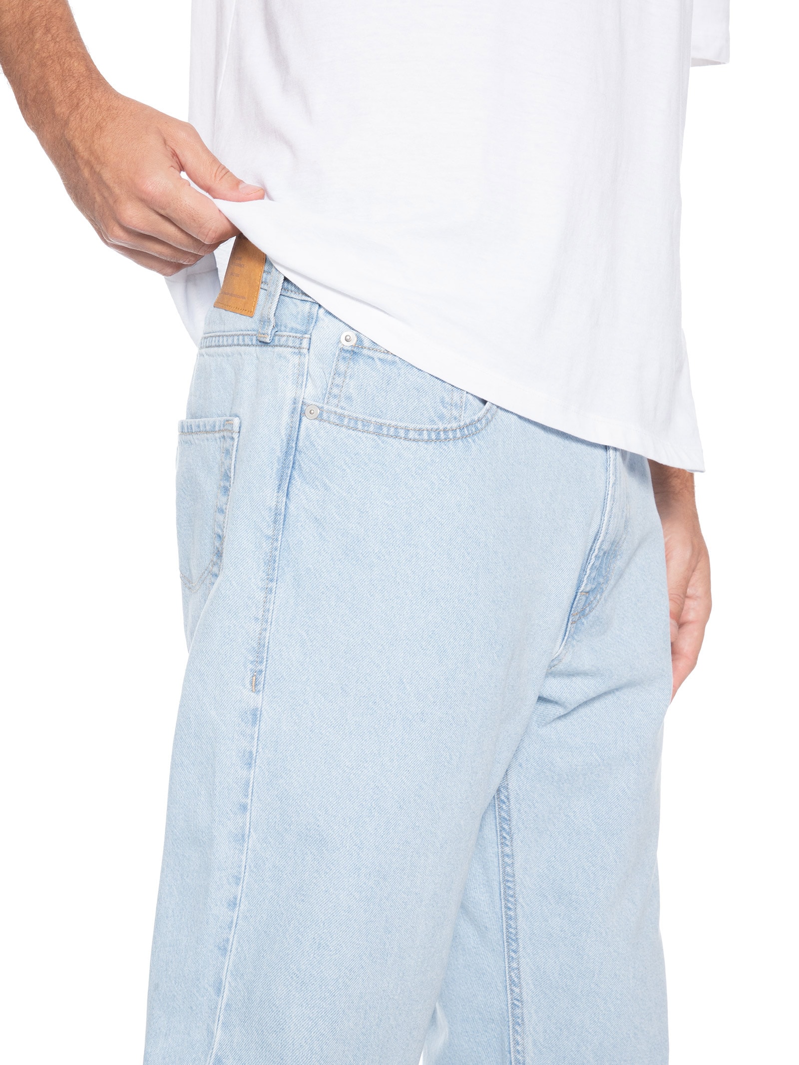 Calça Jeans Masculina Chris Original Fit Azul Jack & Jones