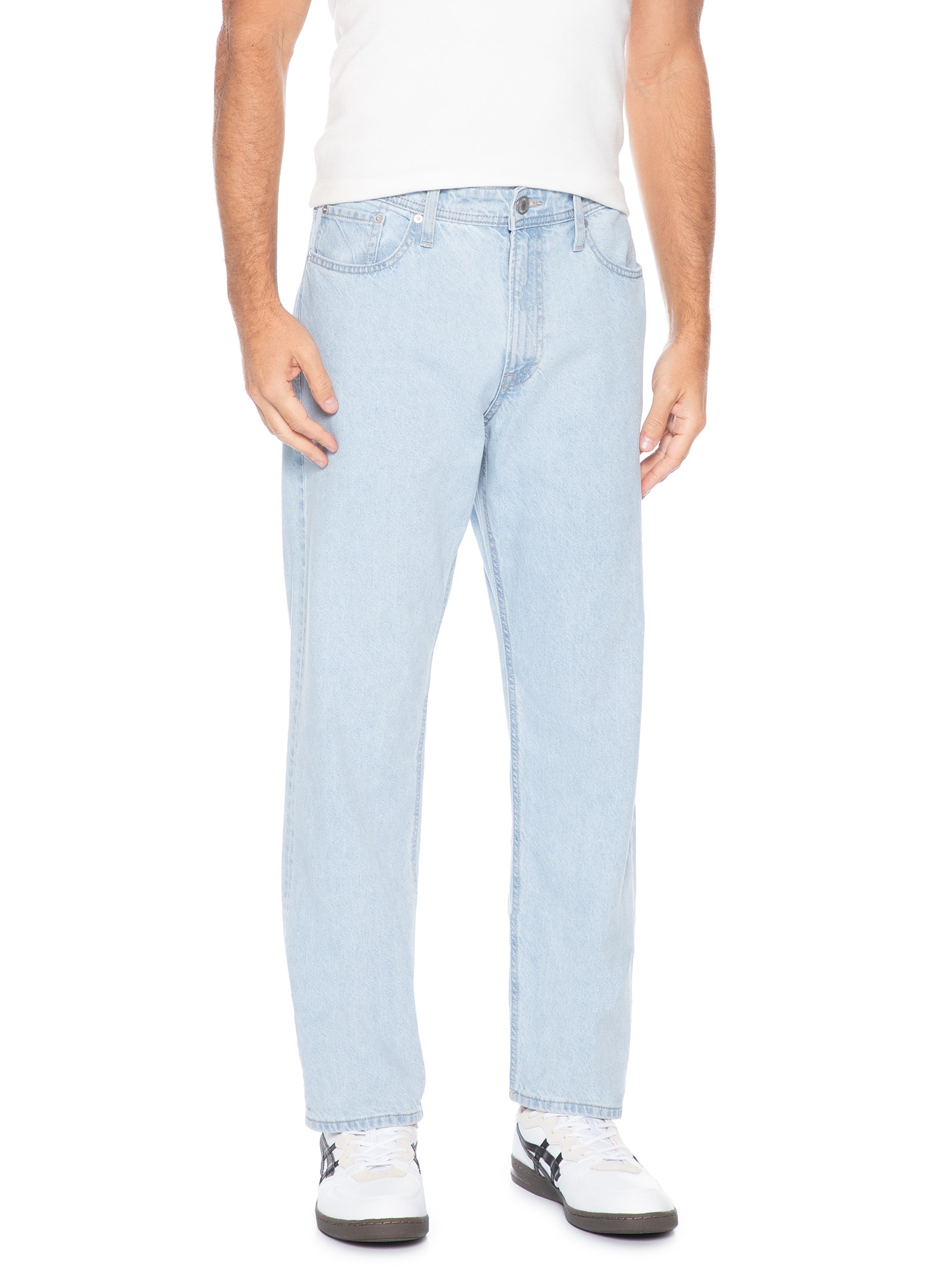 Calça Jeans Masculina Chris Original Fit Azul Jack & Jones