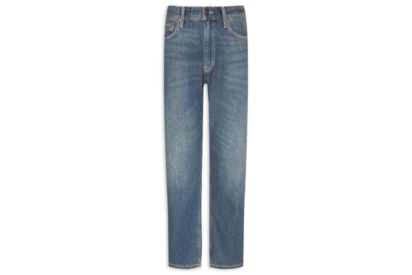 Calça Jeans Masculina Chris Original Fit - Azul