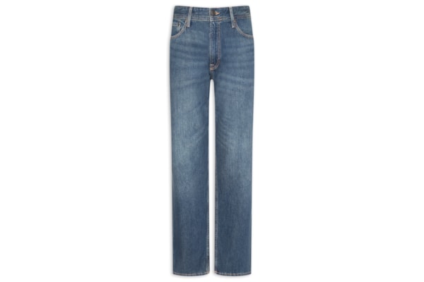 Calça Jeans Masculina Chris Original Fit - Azul