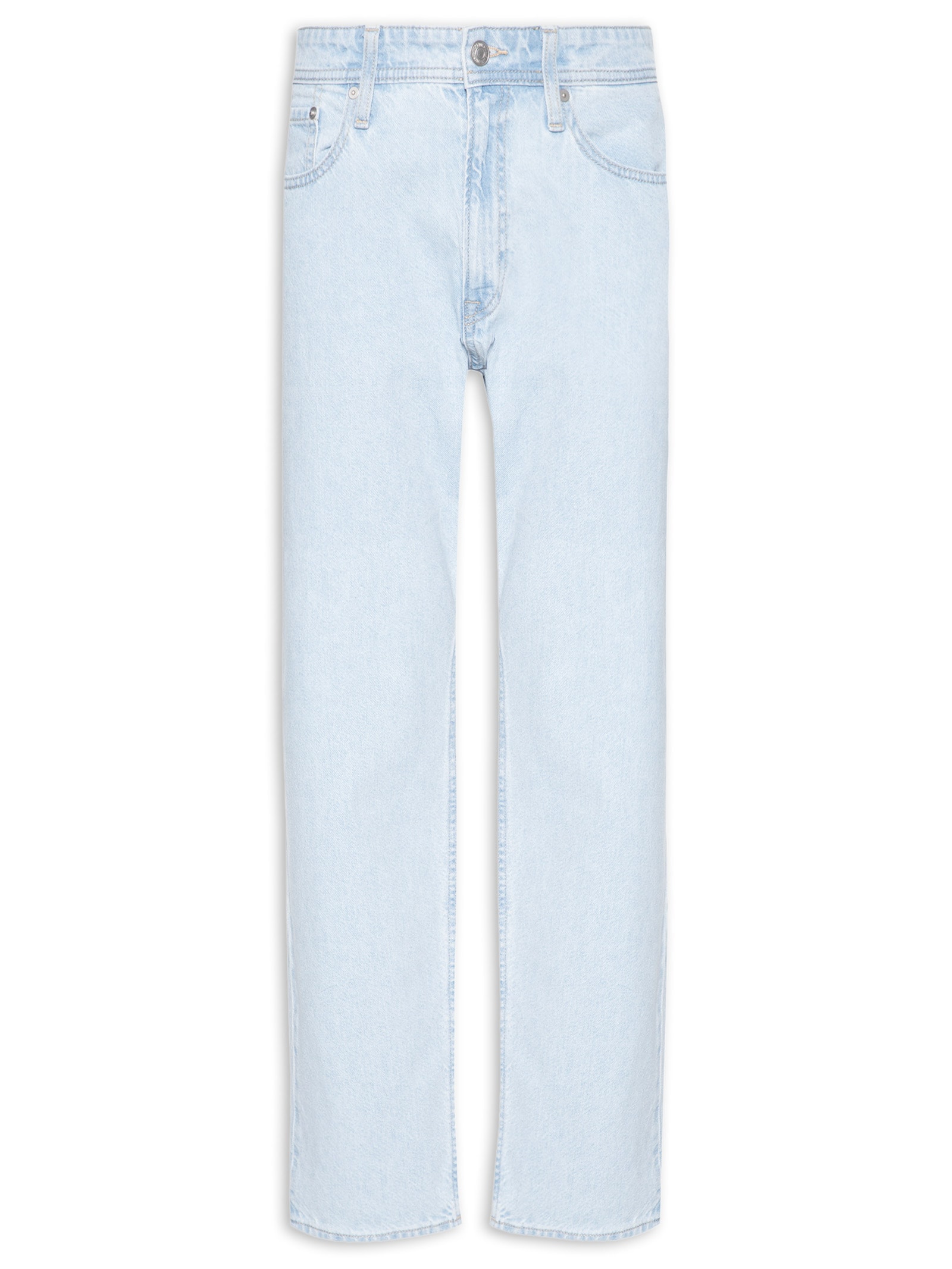 Calça Jeans Masculina Chris Original Fit Azul Claro Jack & Jones