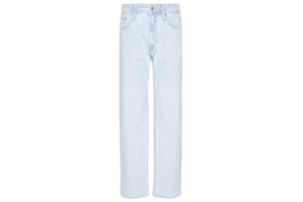 Calça Jeans Masculina Chris Original Fit - Azul Claro