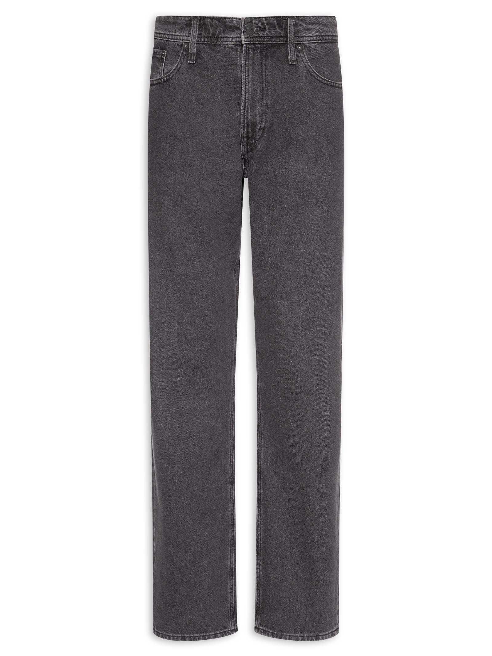 Calça Jeans Masculina Chris Original Fit Preto Jack & Jones