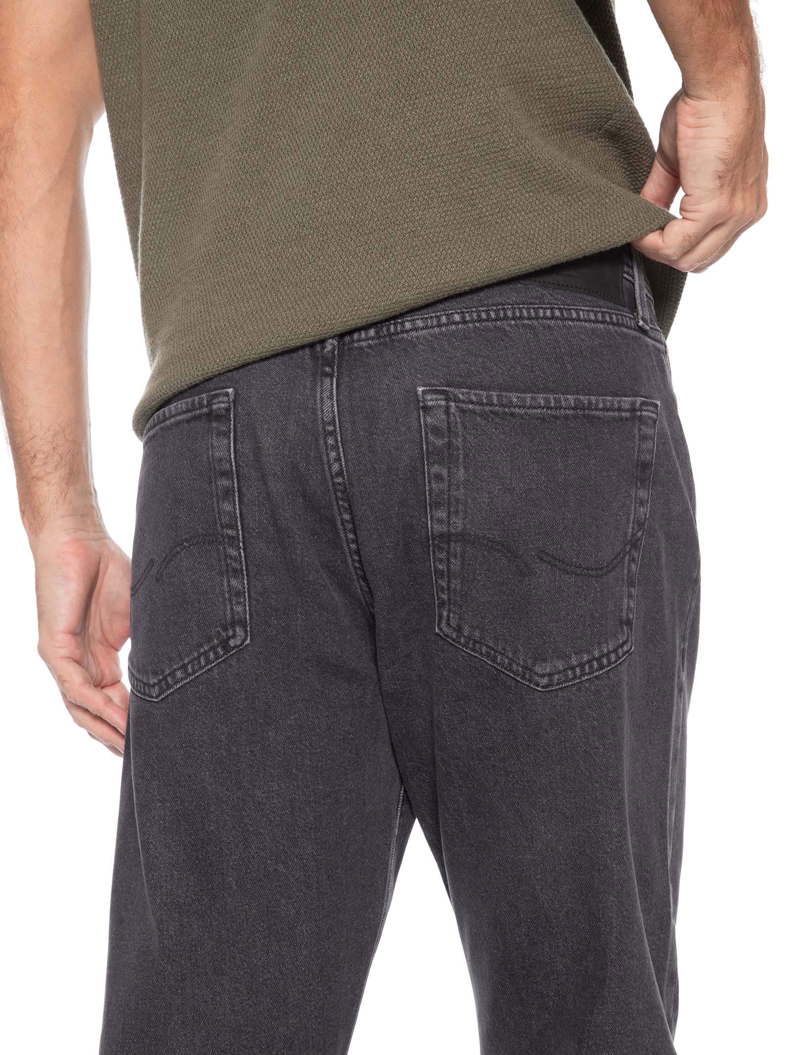 Calça Jeans Masculina Chris Original Fit Preto Jack & Jones