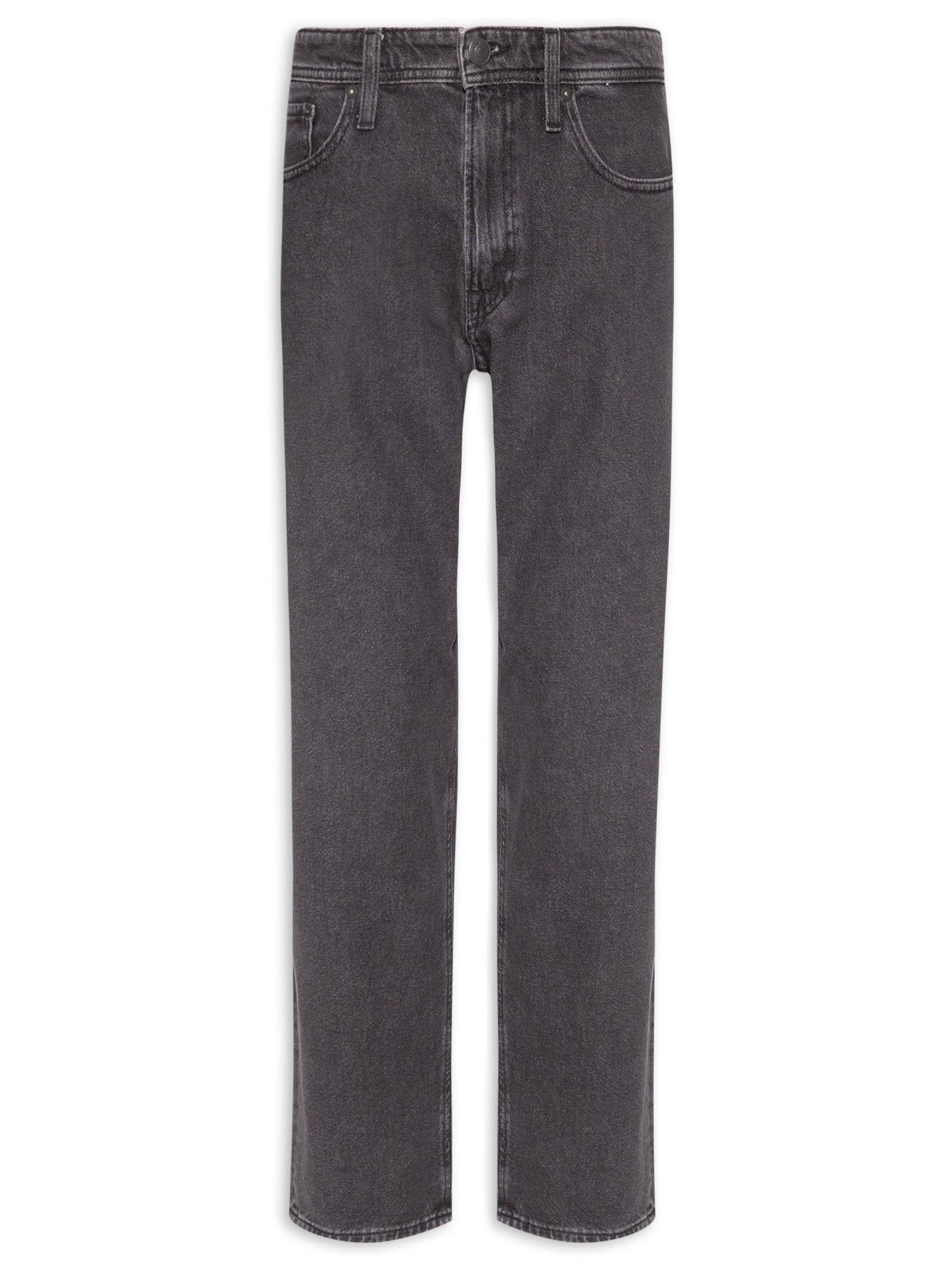 Calça Jeans Masculina Chris Original Fit Preto Jack & Jones