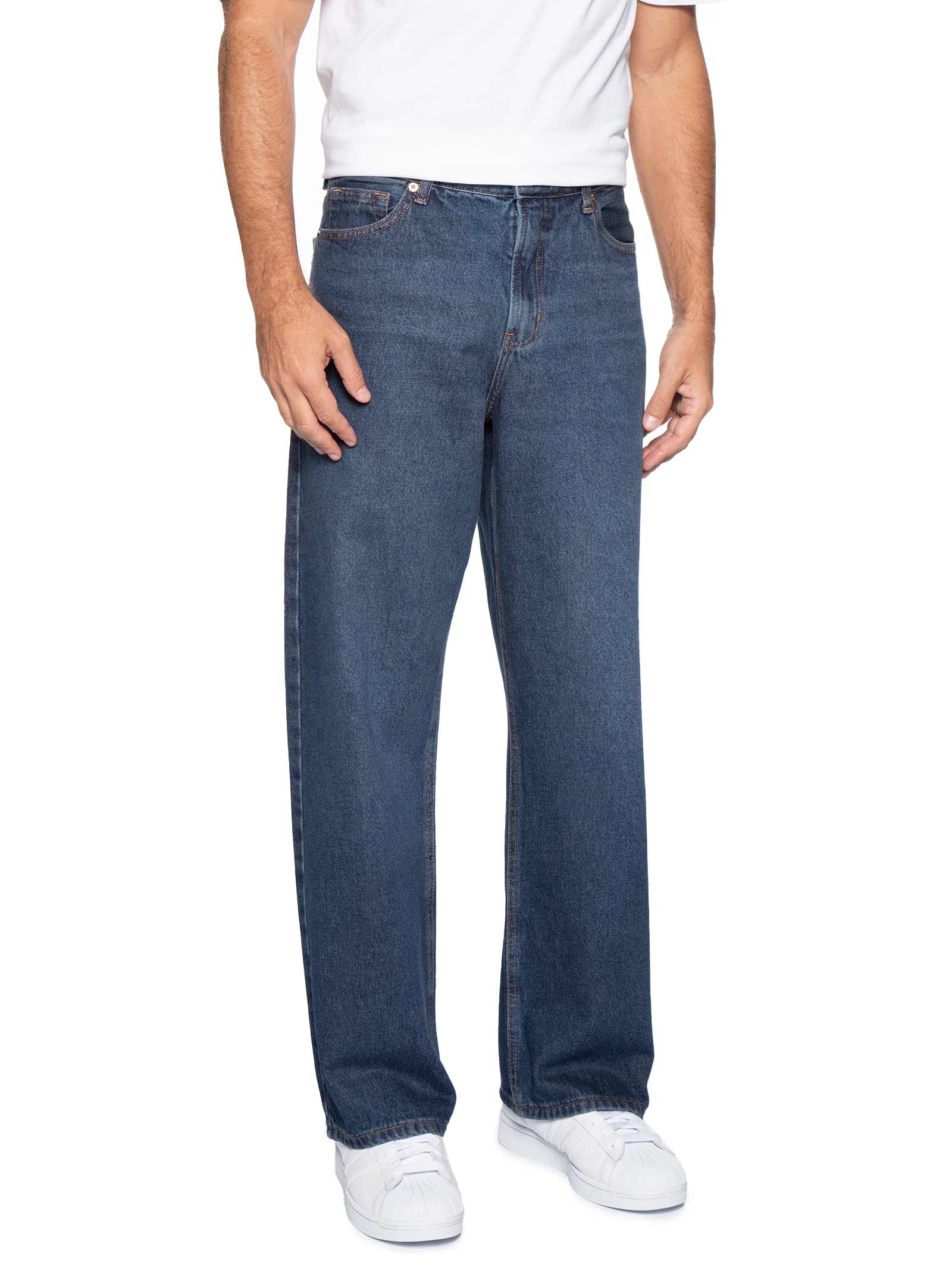 Calça Jeans Masculina Comfort Fit Azul Hering