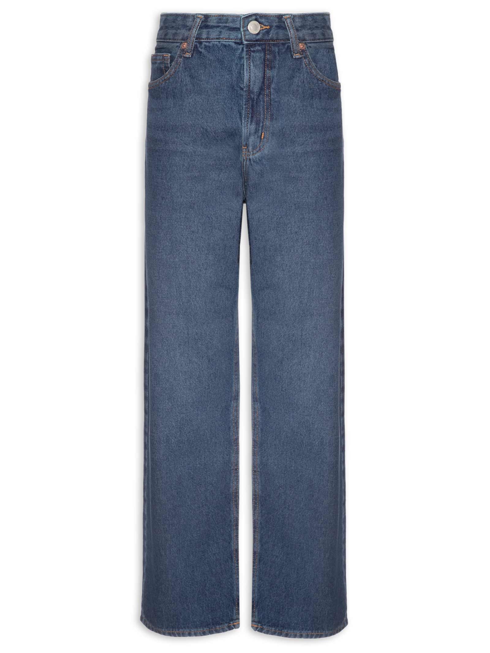 Calça Jeans Masculina Comfort Fit Azul Hering