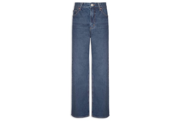 Calça Jeans Masculina Comfort Fit - Azul